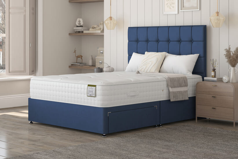 An image for Highgrove Belmont 1000 Pocket Natural Mattress