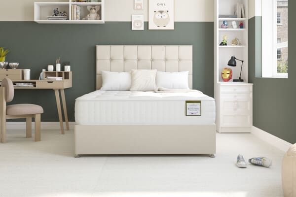 An image for Highgrove Rowley Ortho 1000 Pocket Natural Mattress