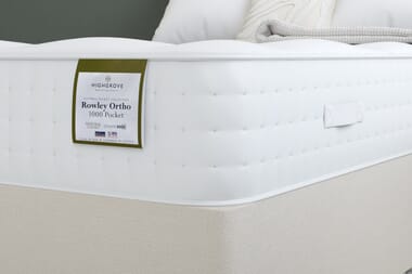 An image for Highgrove Rowley Ortho 1000 Pocket Natural Mattress