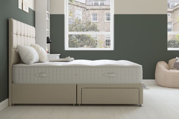 An image for Highgrove Rowley Ortho 1000 Pocket Natural Mattress