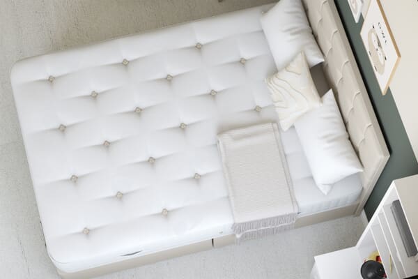 An image for Highgrove Rowley Ortho 1000 Pocket Natural Mattress