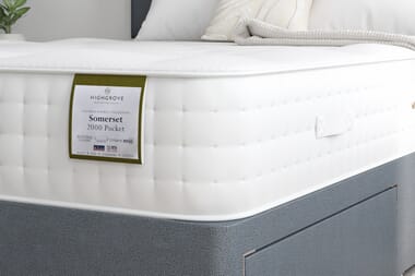 An image for Highgrove Somerset 2000 Pocket Natural Mattress