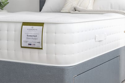 An image for Highgrove Somerset 2000 Pocket Natural Mattress