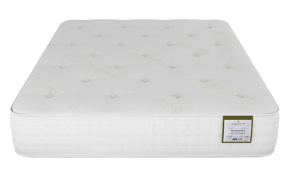 An image for Highgrove Somerset 2000 Pocket Natural Mattress
