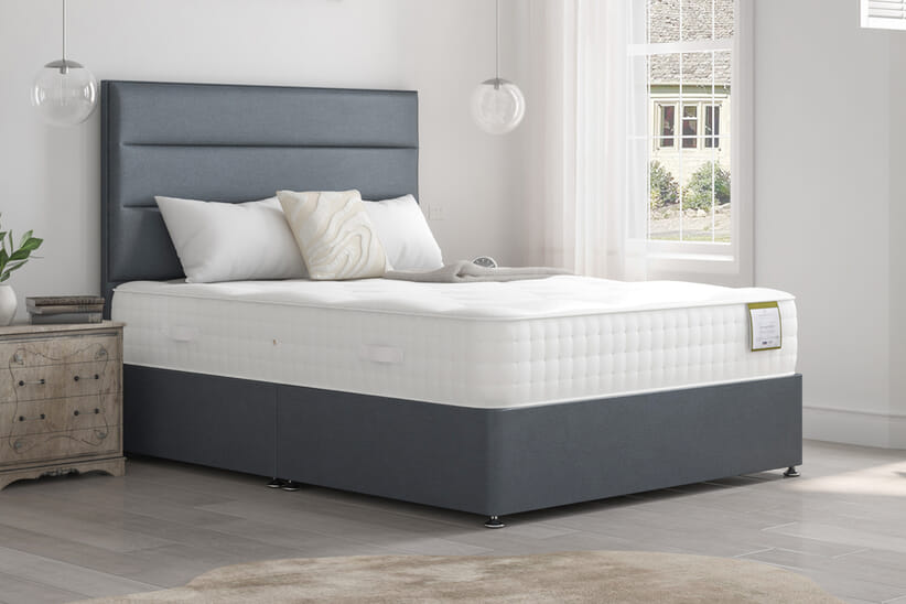An image for Highgrove Somerset 2000 Pocket Natural Mattress
