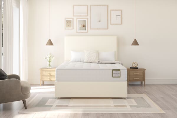 An image for Highgrove Ashbourne Ortho 2000 Pocket Natural Mattress