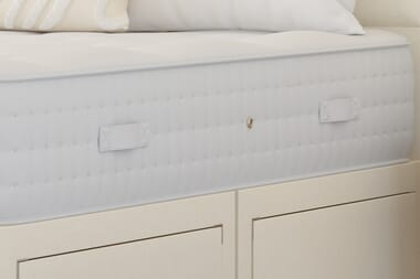 An image for Highgrove Ashbourne Ortho 2000 Pocket Natural Mattress
