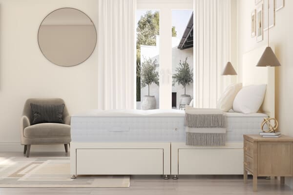 An image for Highgrove Ashbourne Ortho 2000 Pocket Natural Mattress