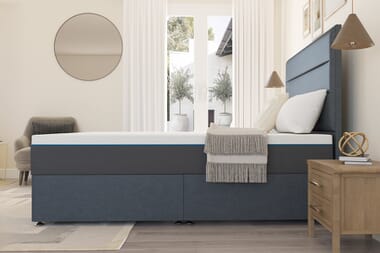 An image for ​MLILY®​ Polar 1800 Cool Gel Hybrid Mattress