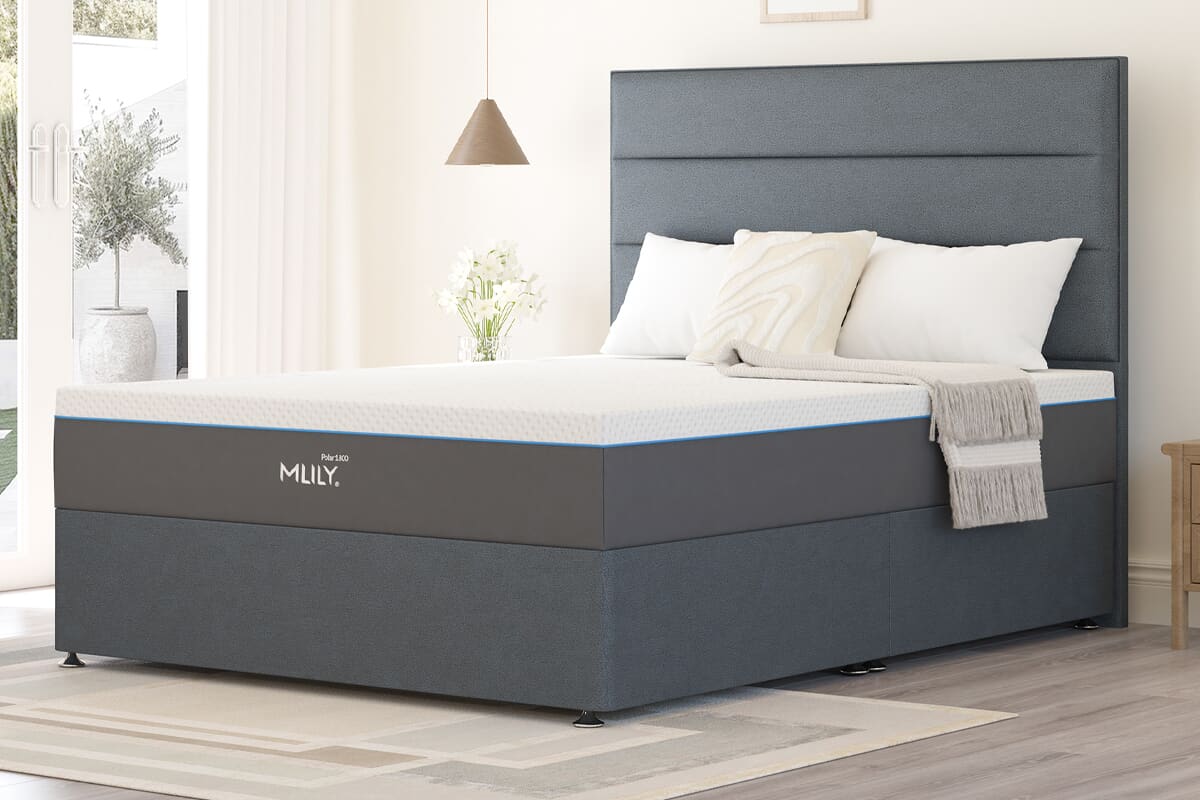 MLILY®​ Polar 1800 Cool Gel Hybrid Mattress | MattressNextDay