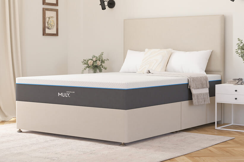 An image for MLILY®​ Arctic Ortho 1800 Cool Gel Hybrid Mattress