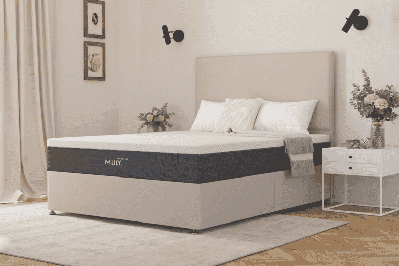 MLILY®​ Arctic Ortho 1800 Cool Gel Hybrid Mattress