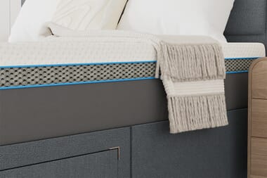 An image for MLILY®​ Glacier 2800 Cool Gel Hybrid Mattress