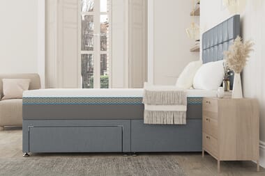 An image for MLILY®​ Glacier 2800 Cool Gel Hybrid Mattress