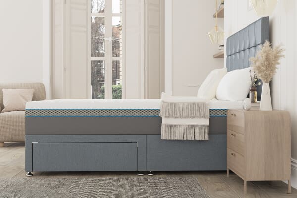 An image for MLILY®​ Glacier 2800 Cool Gel Hybrid Mattress