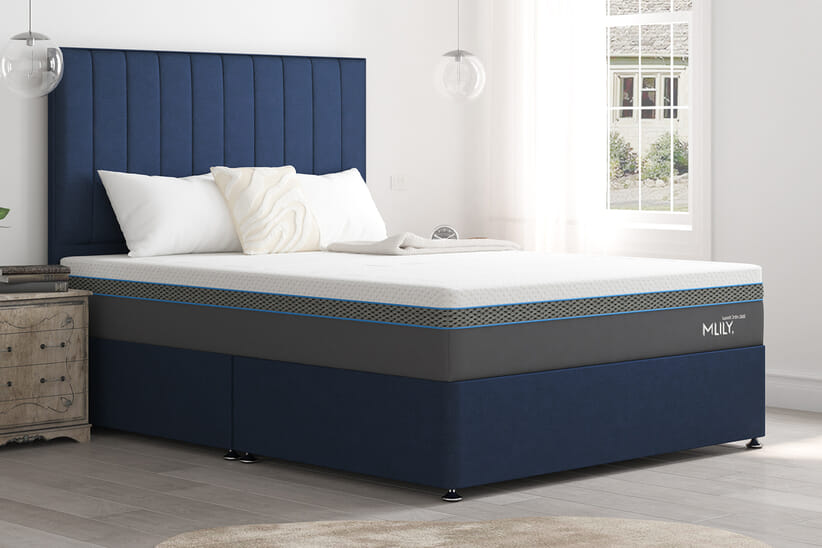 An image for MLILY®​ Summit Ortho 2800 Cool Gel Hybrid Mattress