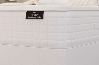 An image for Spring King® Wool Ortho Pocket Mattress
