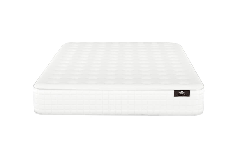 An image for Spring King® Wool Luxury Pocket Mattress