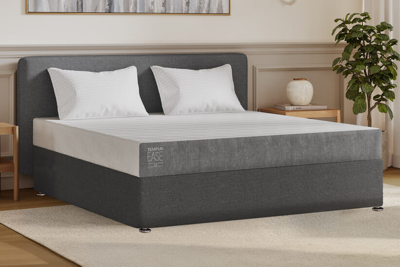 An image for TEMPUR EASE® 20 Mattress + Premium Divan Bed