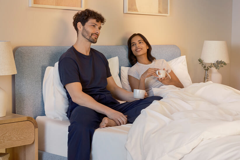 An image for TEMPUR EASE® 22 Mattress + Premium Divan Bed