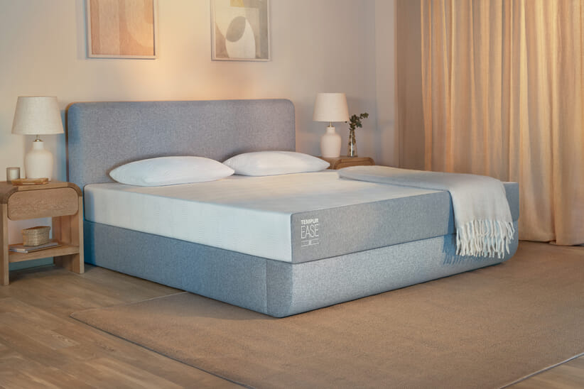 An image for TEMPUR EASE® 22 Mattress + Premium Divan Bed