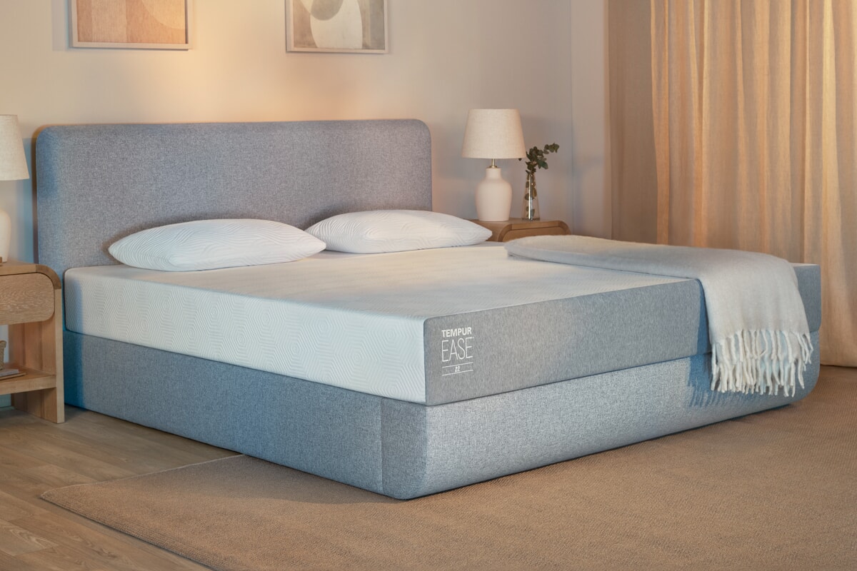 TEMPUR EASE® 22 Mattress + Premium Divan Bed An image for TEMPUR EASE® 22 Mattress + Premium Divan Bed