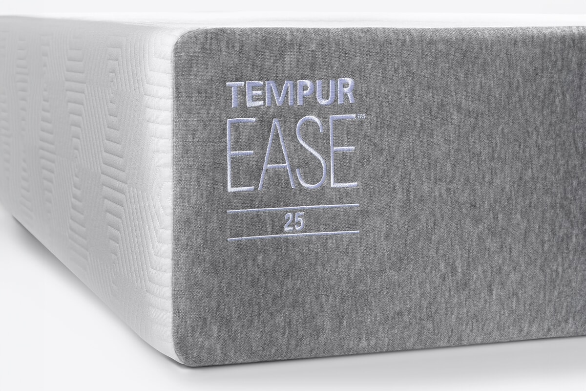 TEMPUR EASE® 25 Mattress + Premium Divan Bed An image for TEMPUR EASE® 25 Mattress + Premium Divan Bed