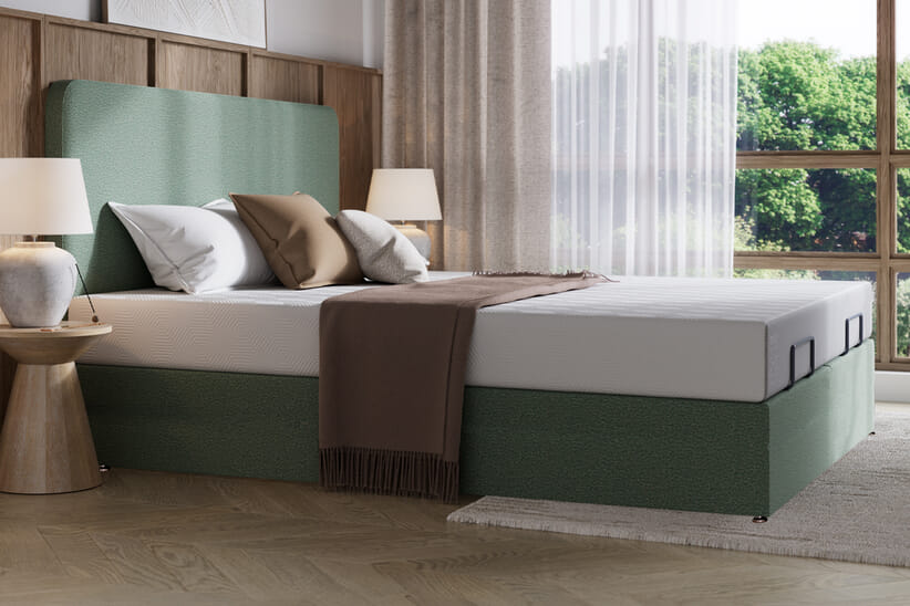 An image for TEMPUR EASE® 25 Mattress + Premium Divan Bed