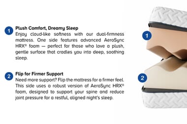 An image for Mysa® Duo Memory Foam Mattress