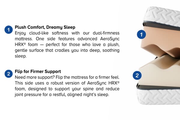 An image for Mysa® Duo Memory Foam Mattress