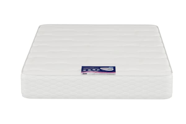 An image for Jasmine Traditionally Sprung Mattress + Premium Divan Bed