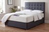 Jasmine Traditionally Sprung Mattress + Premium Divan Bed