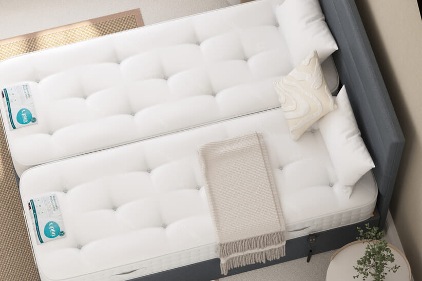An image for Uplift® Rejuvenate 1000 Pocket Wool Adjustable Mattress