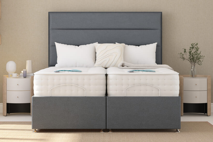 An image for Uplift® Rejuvenate 1000 Pocket Wool Adjustable Mattress