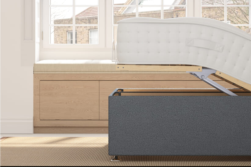 An image for Uplift® Rejuvenate 1000 Pocket Wool Adjustable Mattress