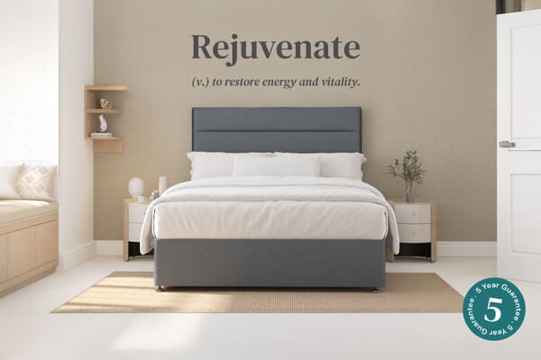 An image for Uplift® Rejuvenate 1000 Pocket Wool Adjustable Mattress