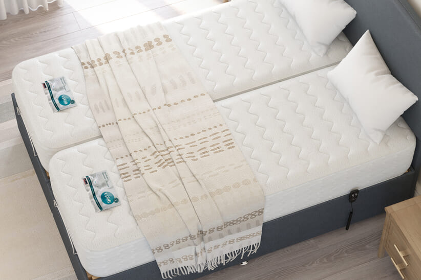 An image for Uplift® Restore Memory Foam Adjustable Mattress