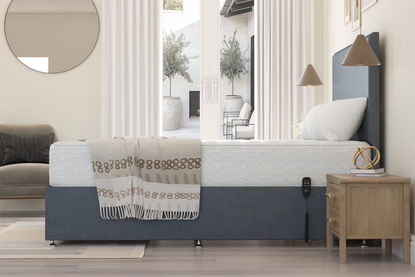 An image for Uplift® Restore Memory Foam Adjustable Mattress