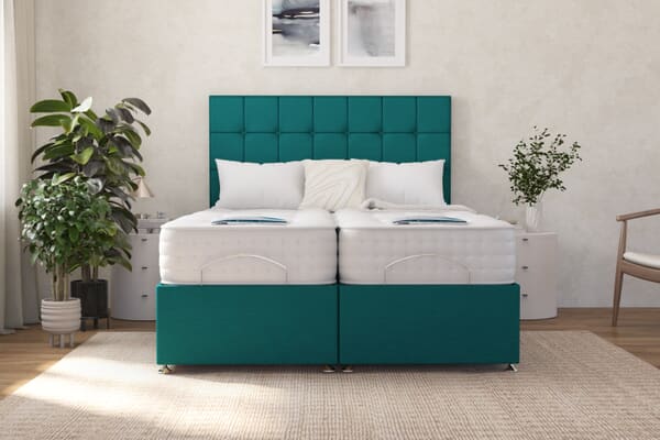 An image for Uplift® Align Ortho 1000 Pocket Wool Adjustable Mattress