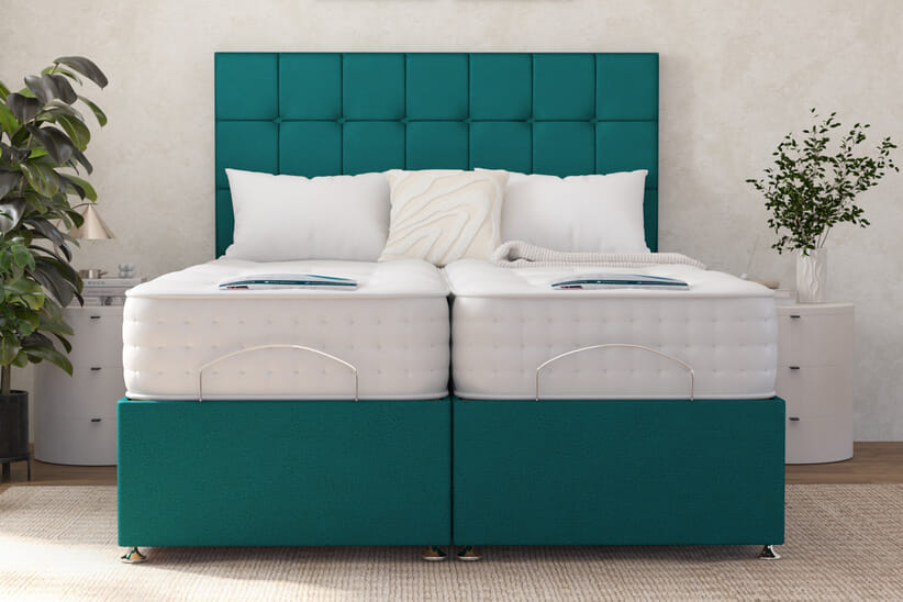 An image for Uplift® Align Ortho 1000 Pocket Wool Adjustable Mattress