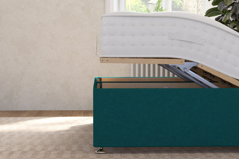An image for Uplift® Align Ortho 1000 Pocket Wool Adjustable Mattress