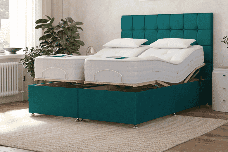 An image for Uplift® Align Ortho 1000 Pocket Wool Adjustable Mattress