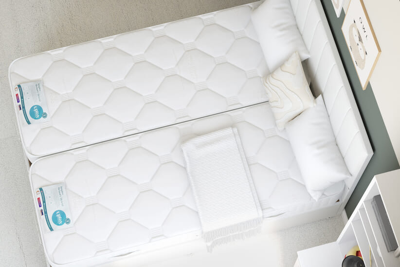 An image for Uplift® Inspire Memory Hybrid Adjustable Mattress