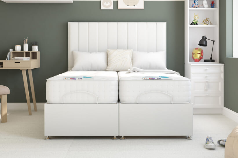 An image for Uplift® Inspire Memory Hybrid Adjustable Mattress