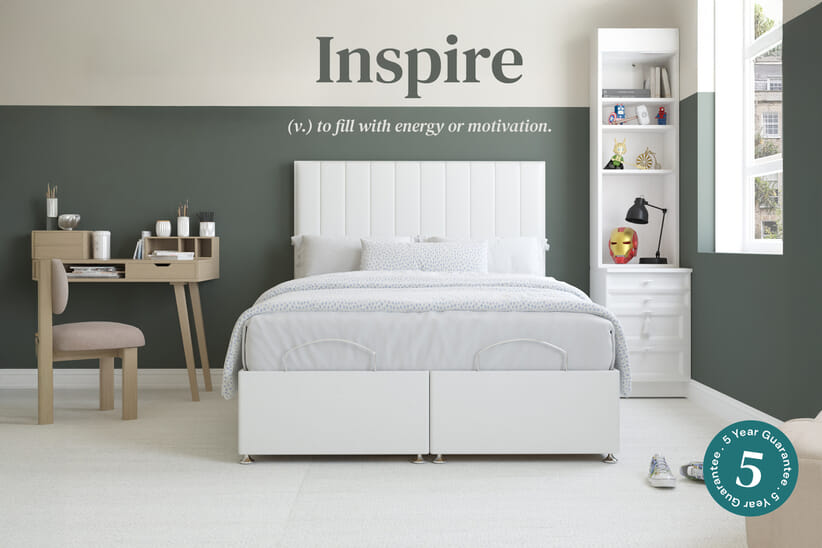An image for Uplift® Inspire Memory Hybrid Adjustable Mattress