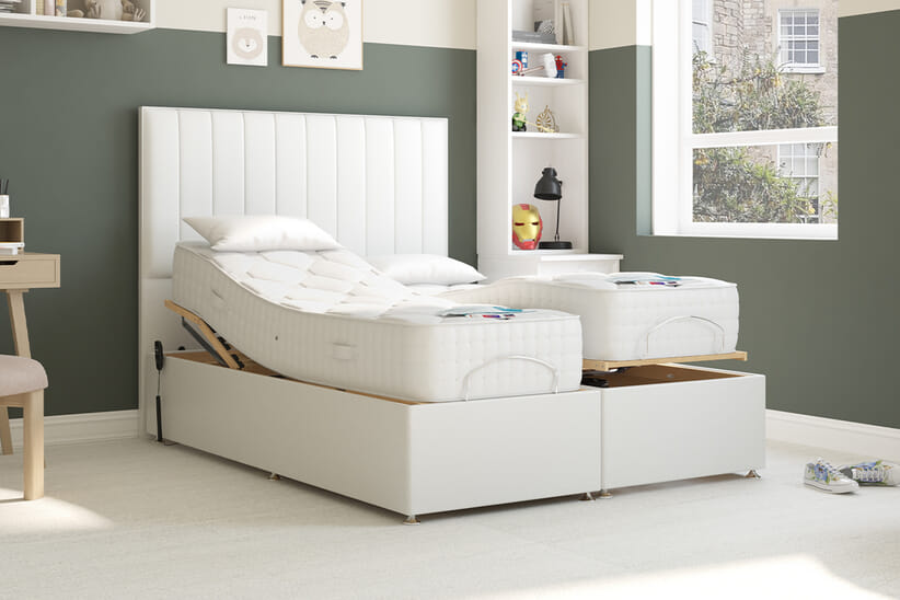 An image for Uplift® Inspire Memory Hybrid Adjustable Mattress
