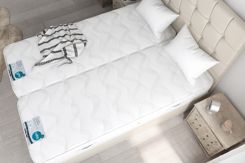 An image for Uplift® Revitalise Cool Gel Hybrid Adjustable Mattress