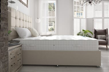 An image for Uplift® Revitalise Cool Gel Hybrid Adjustable Mattress