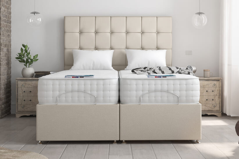 An image for Uplift® Revitalise Cool Gel Hybrid Adjustable Mattress