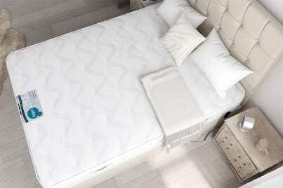 An image for Uplift® Revitalise Cool Gel Hybrid Adjustable Mattress